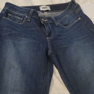 Last Chance. Kylie crop Paige 28w